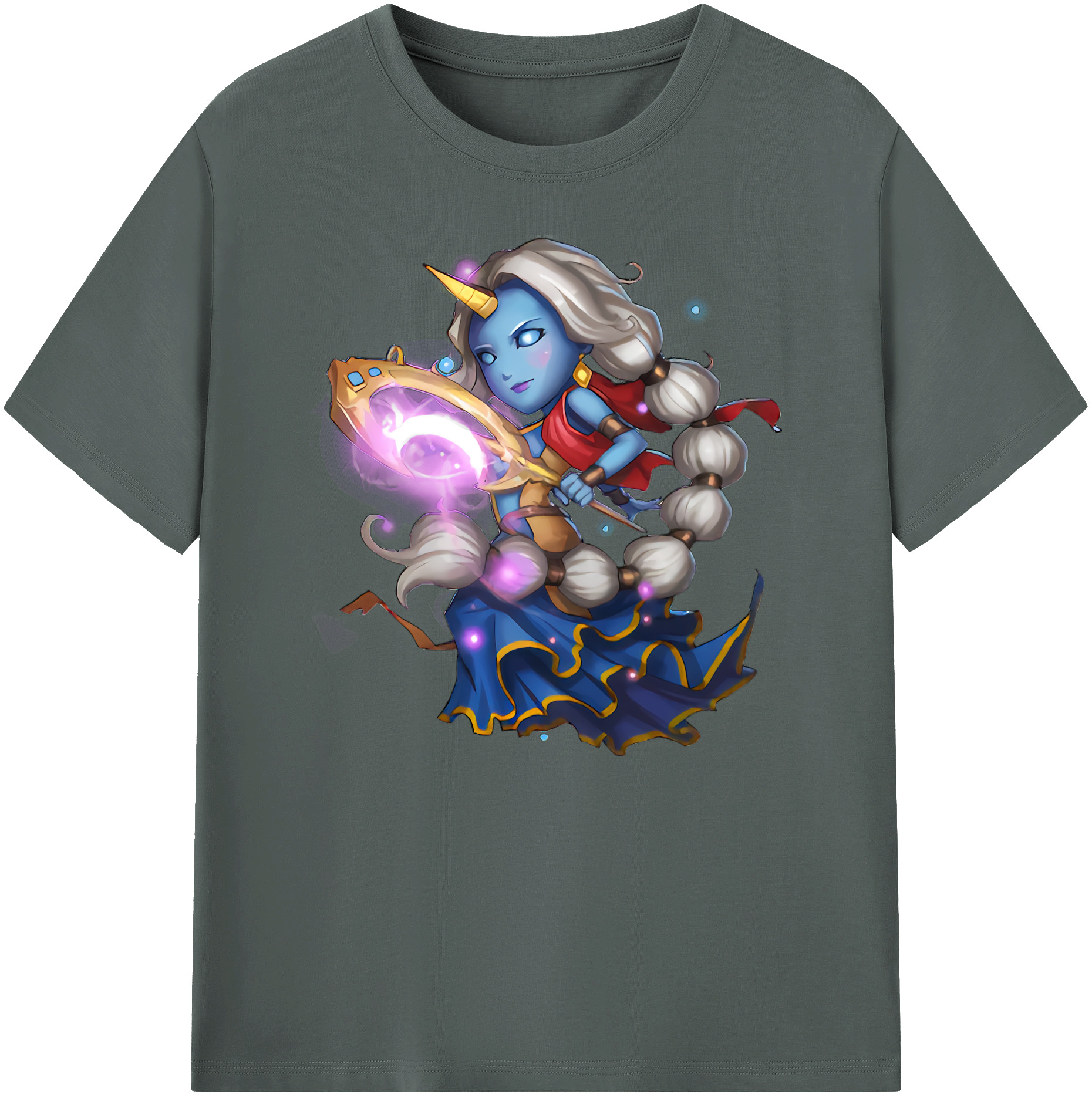 リーグ・オブ・レジェンド League of Legends LOL 綿100％ メンズ半袖Tシャツ｜肌触りやわらか＆通気性